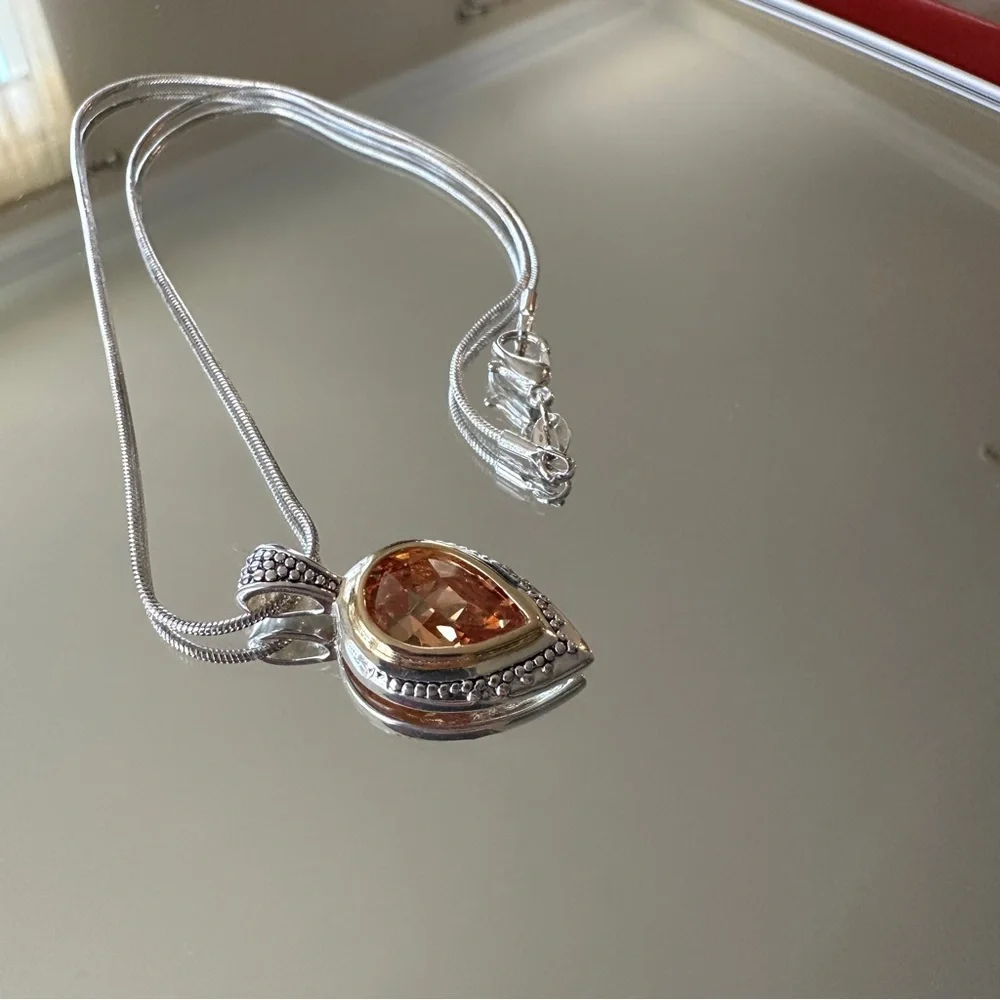 925 Stamped Silver necklace - Picture 5 of 5